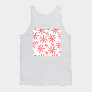 Floral Pattern Tank Top